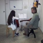 lezione di chitarra