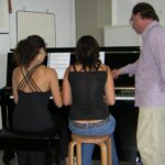 lezione di pianoforte