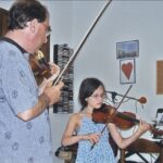 lezione di violino