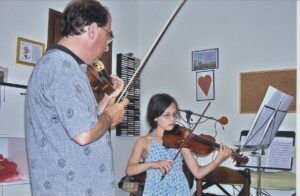 lezione di violino