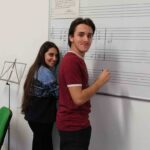 tehi e federico al piano
